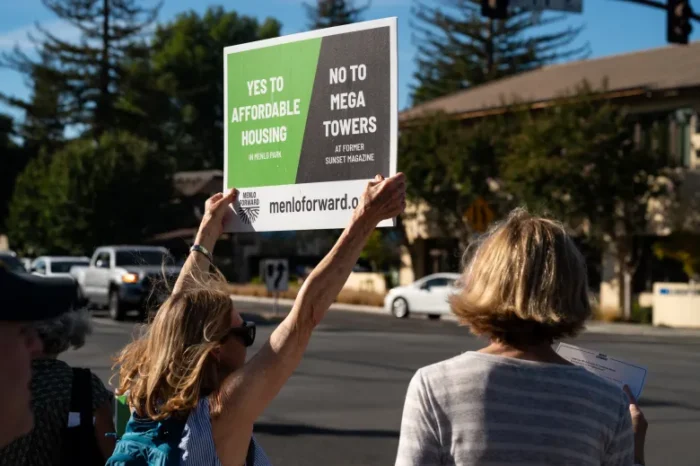 ‘We’ve done everything we can’ — Menlo Park mayor invites Bonta to see controversial skyscraper project site