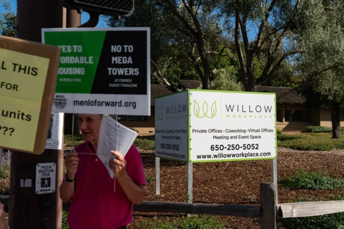 Ownership of Menlo Park’s 80 Willow Road development raises questions for some